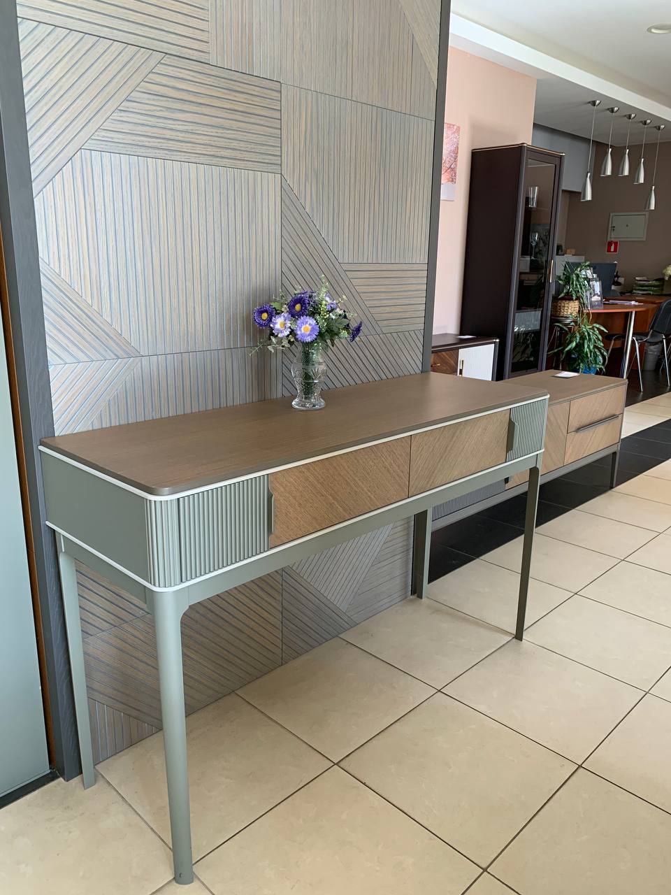 Стол туалетный Модена (шпон) Т-633