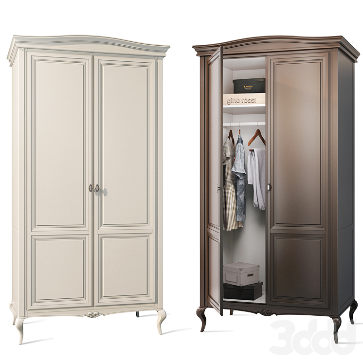 Шкаф для одежды Портофино Т-552