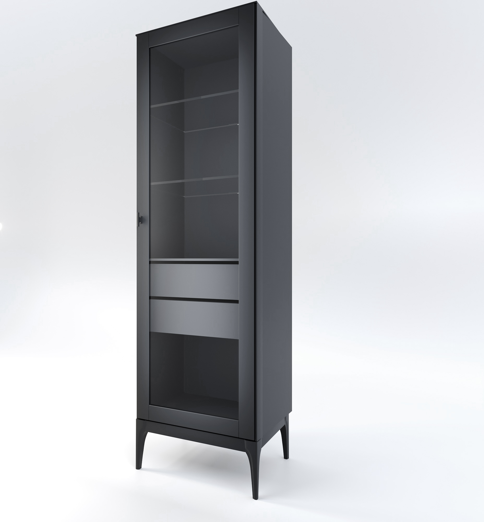 Шкаф-витрина Верона Т-801