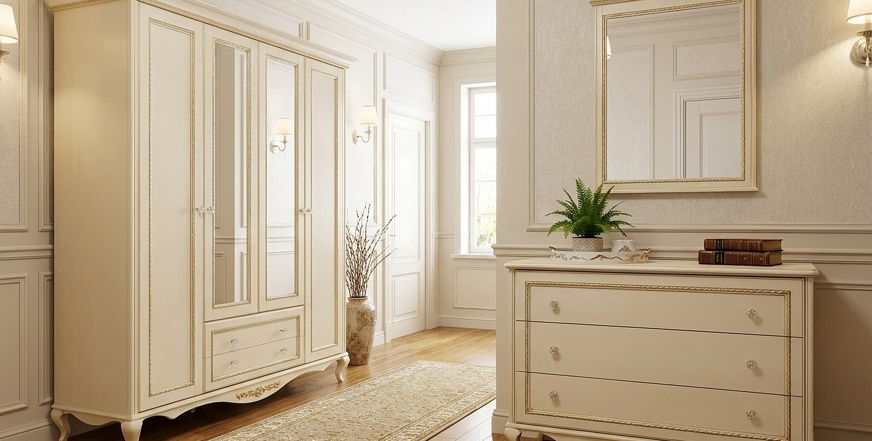 Спальня Неаполь