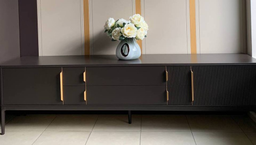 Тумба для теле- и радиоаппаратуры Модена (МДФ) Т-613