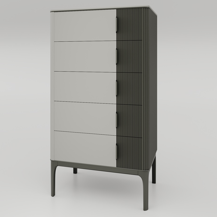 Комод Модена (МДФ) Т-649