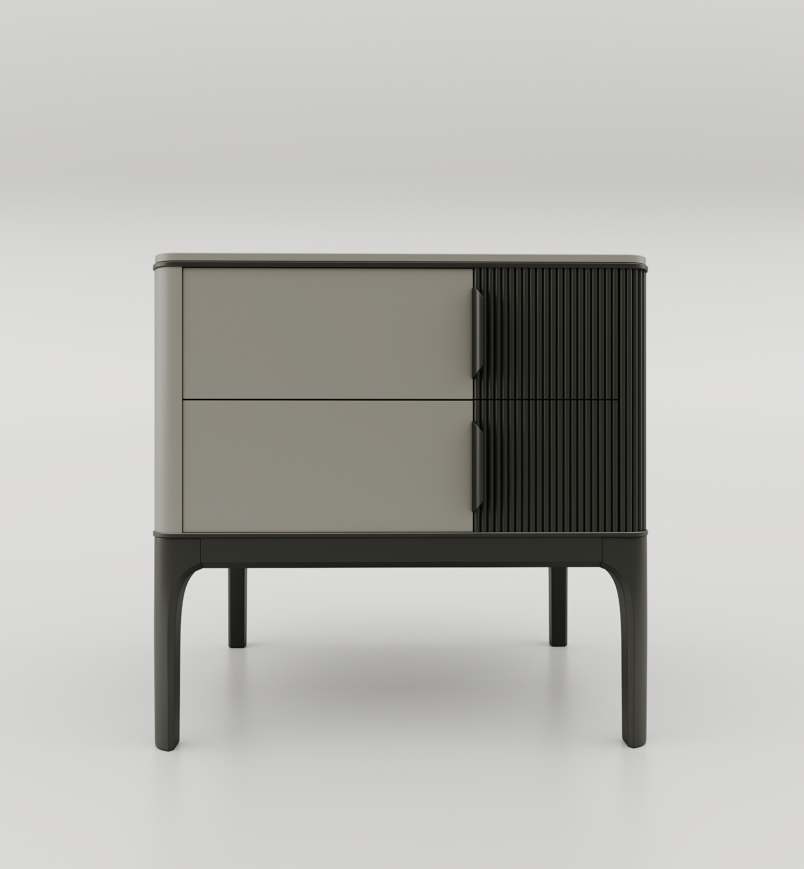 Тумба прикроватная Модена (МДФ) Т-651