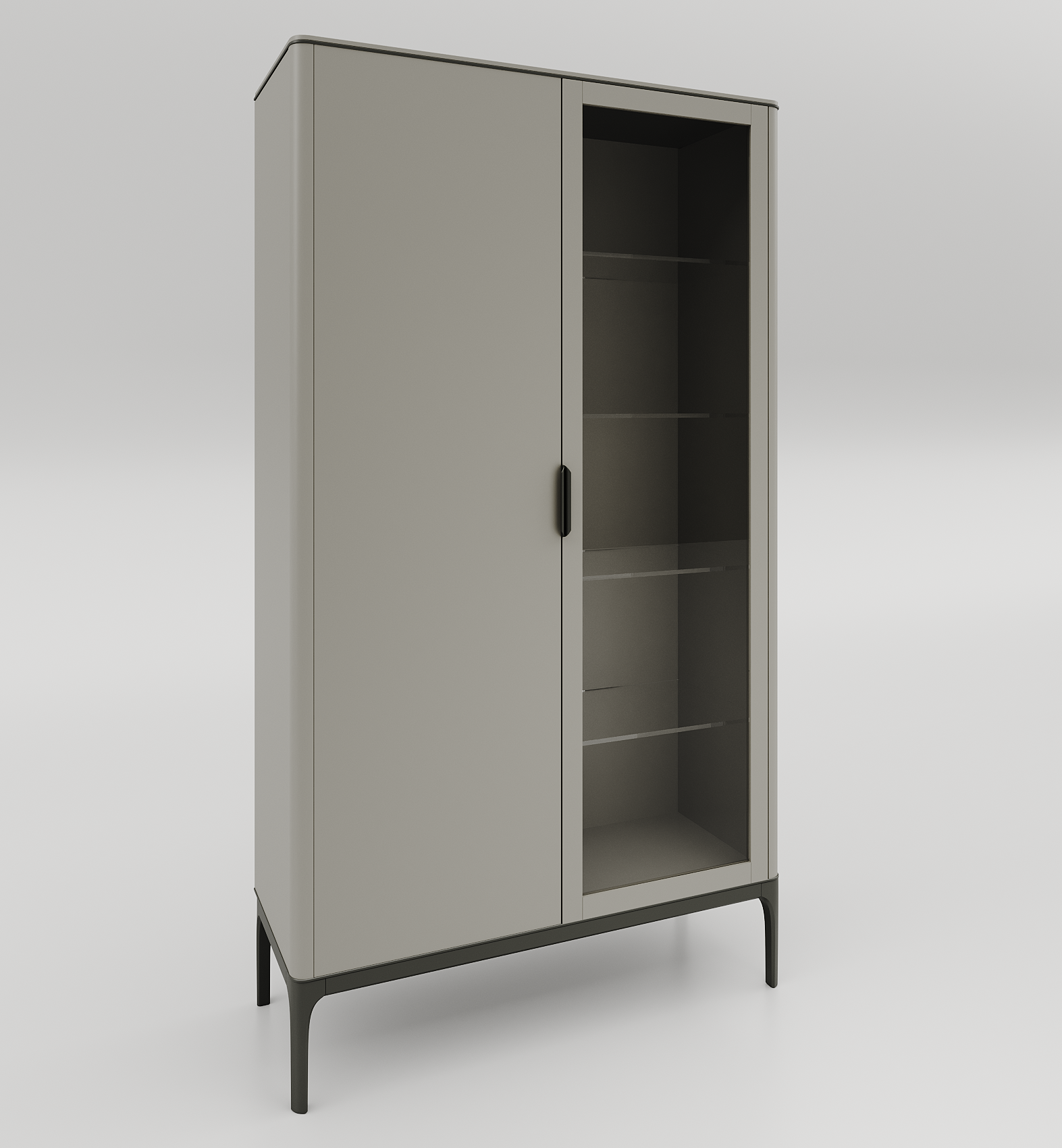 Шкаф Модена (МДФ) Т-674