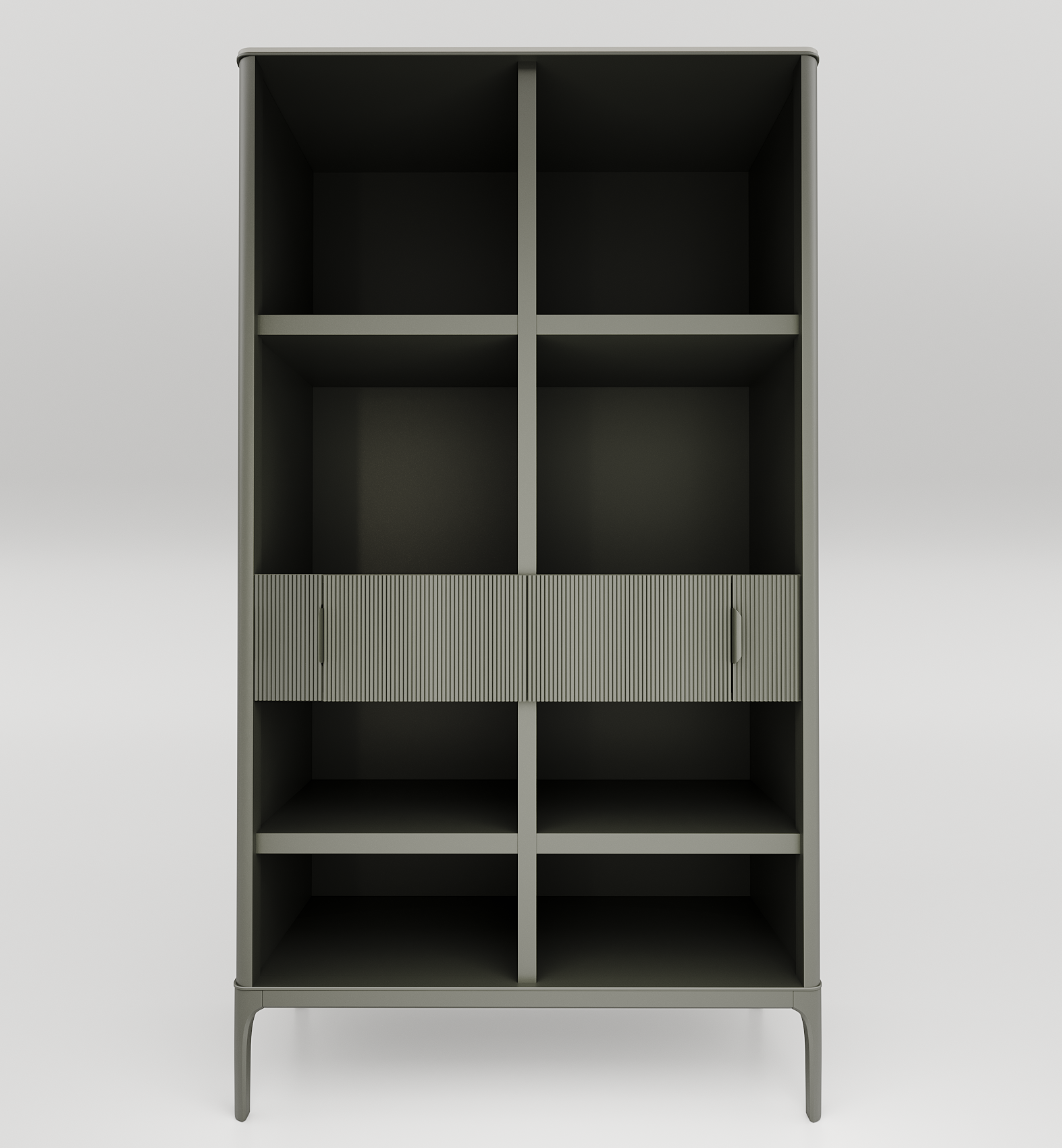 Шкаф Модена (МДФ) Т-679