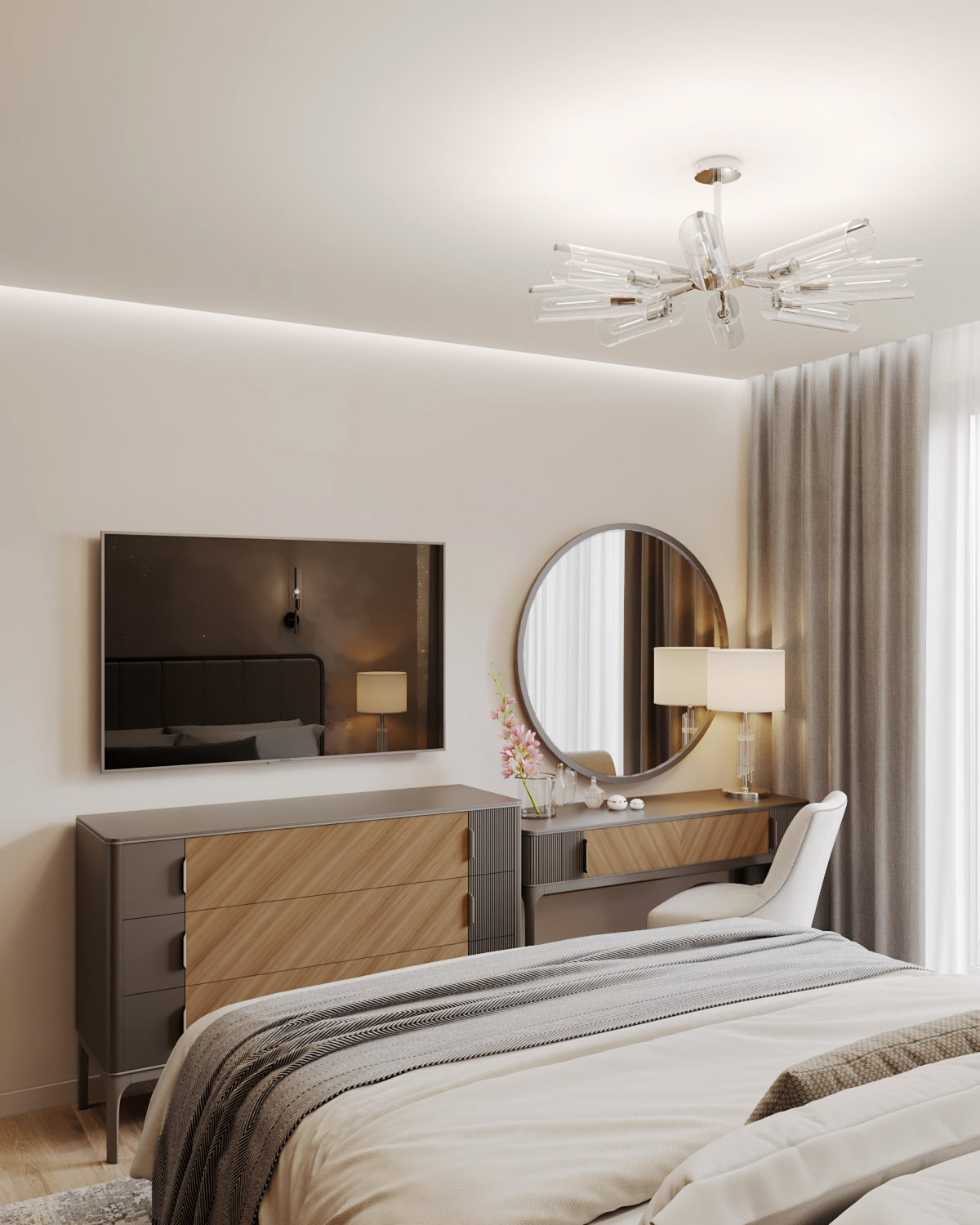 Комод Модена (шпон) Т-659