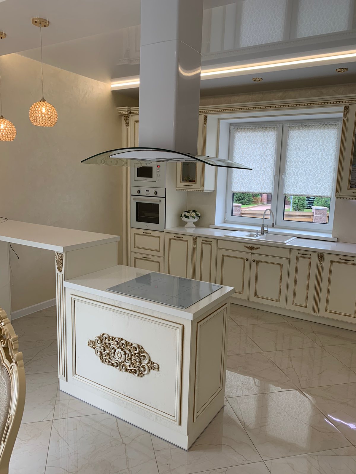 Кухня Лучиано