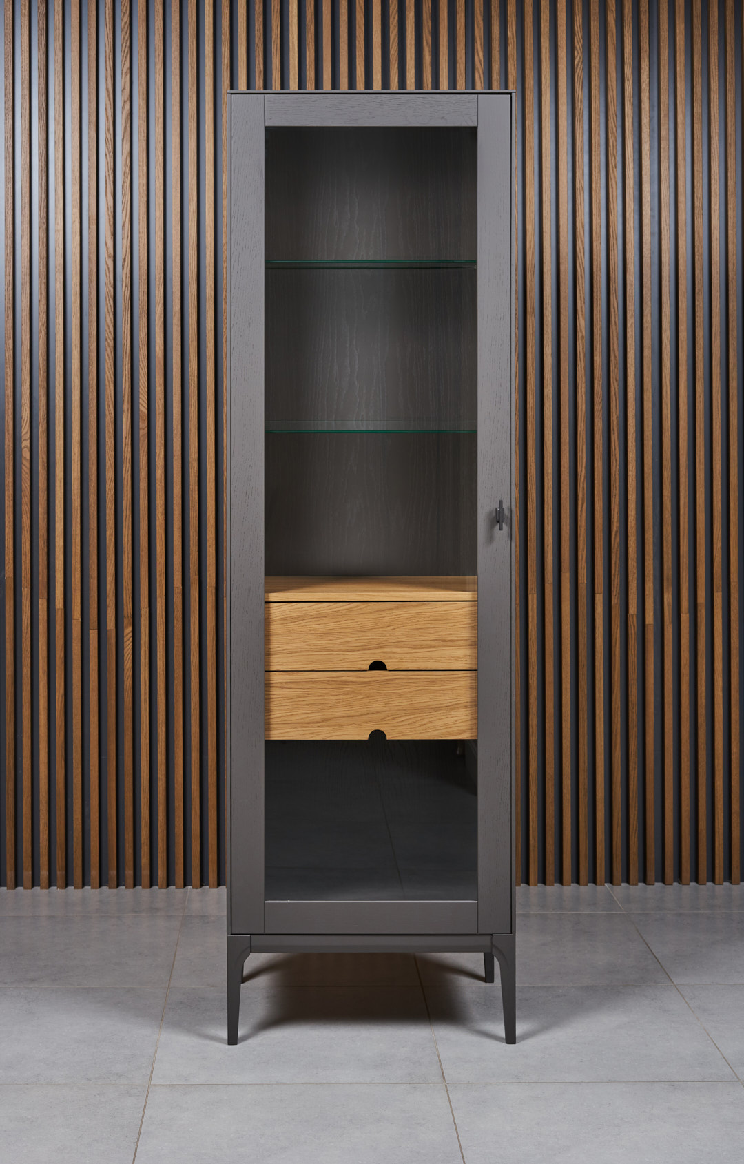 Шкаф-витрина Верона Т-801