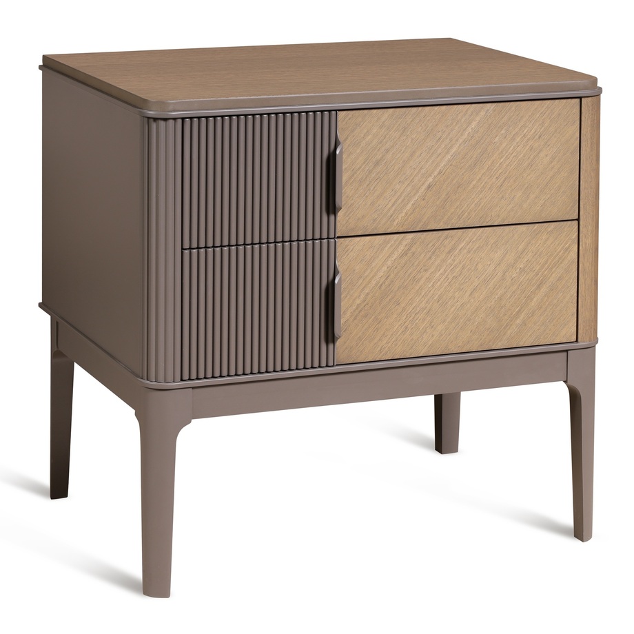 Тумба прикроватная Модена (шпон) Т-651