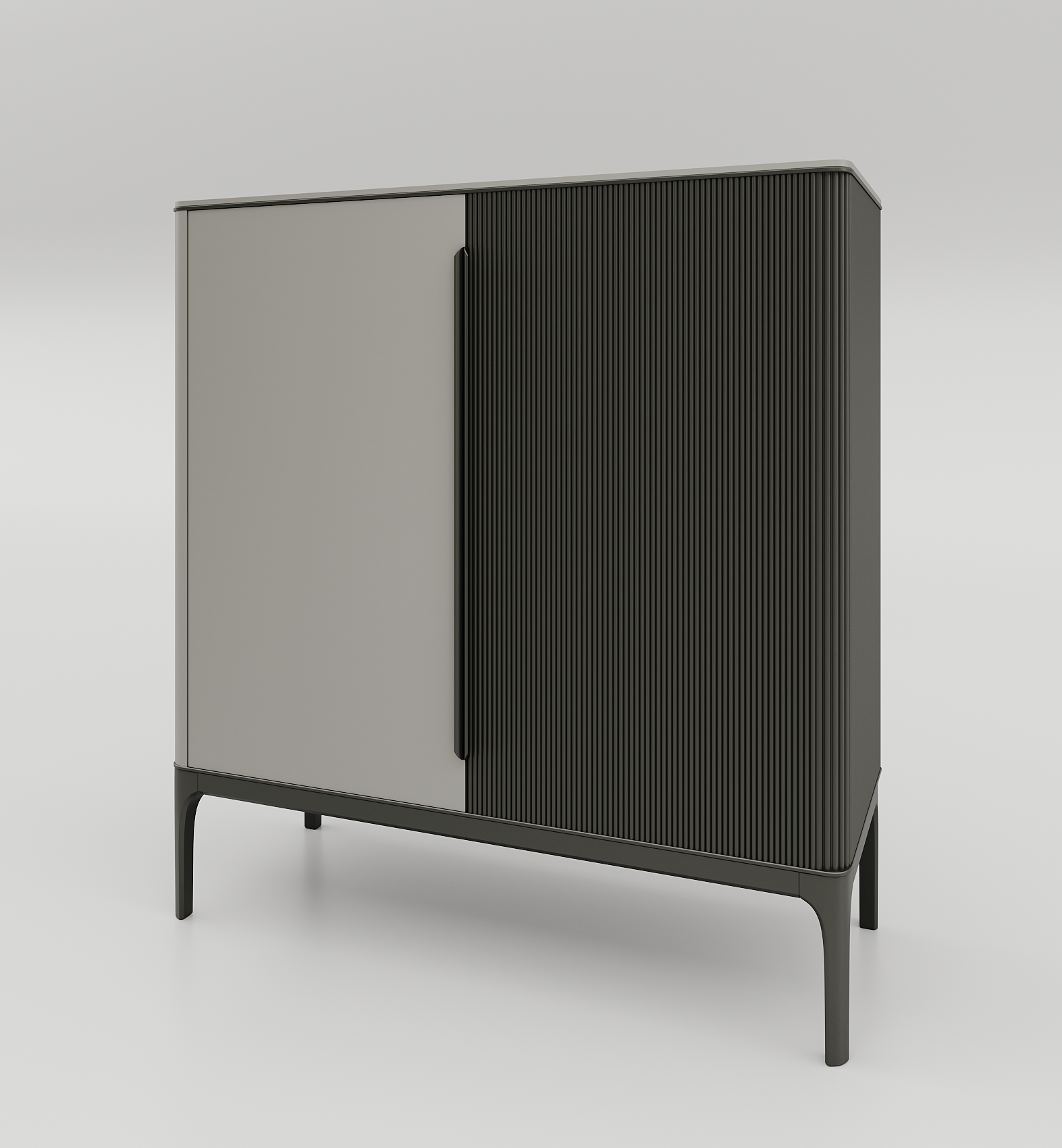 Комод Модена (МДФ) Т-628