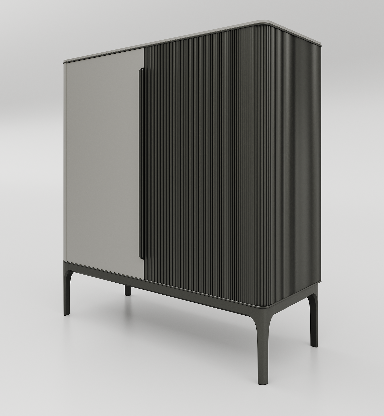 Комод Модена (МДФ) Т-628