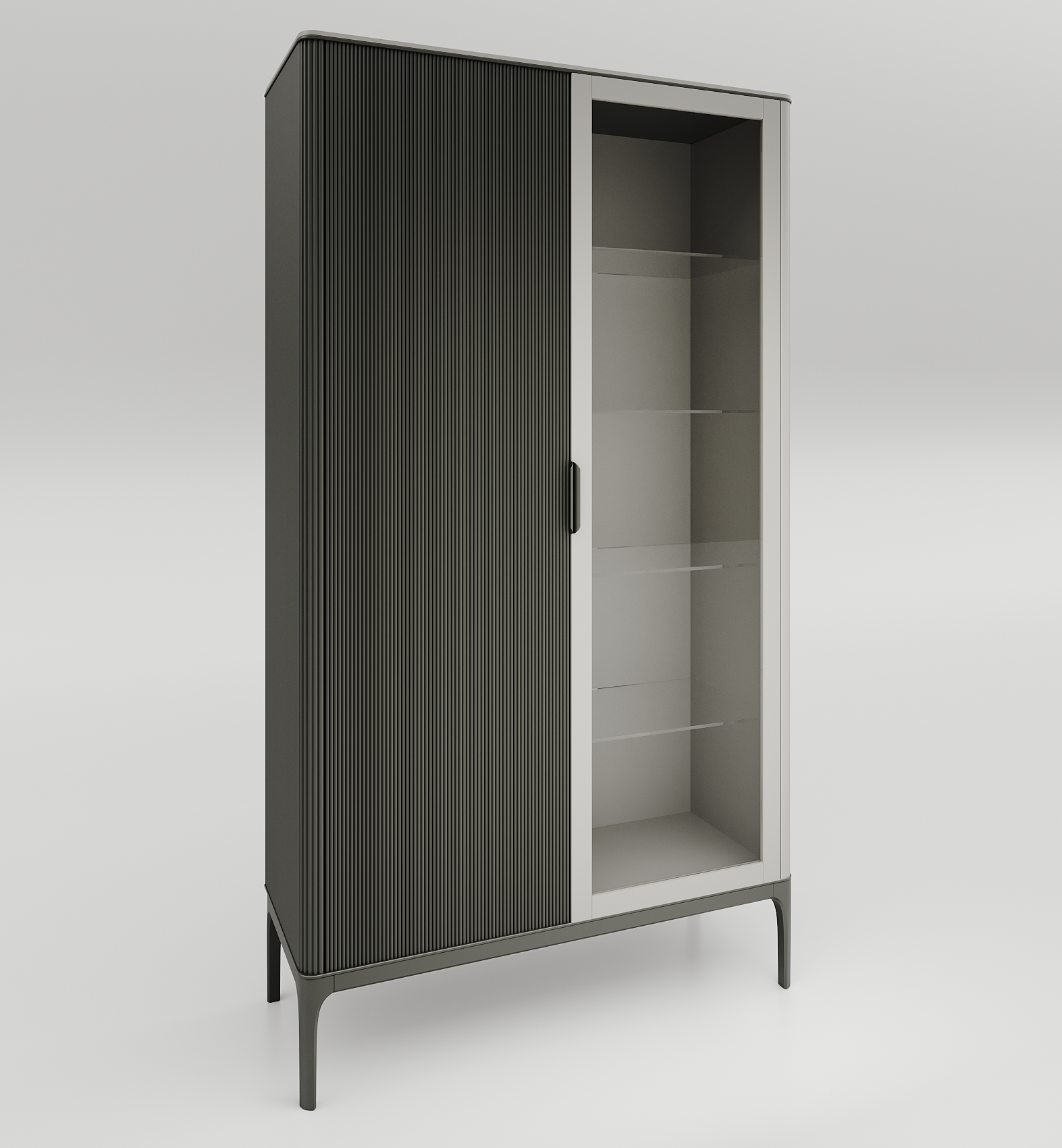 Шкаф Модена (МДФ) Т-674