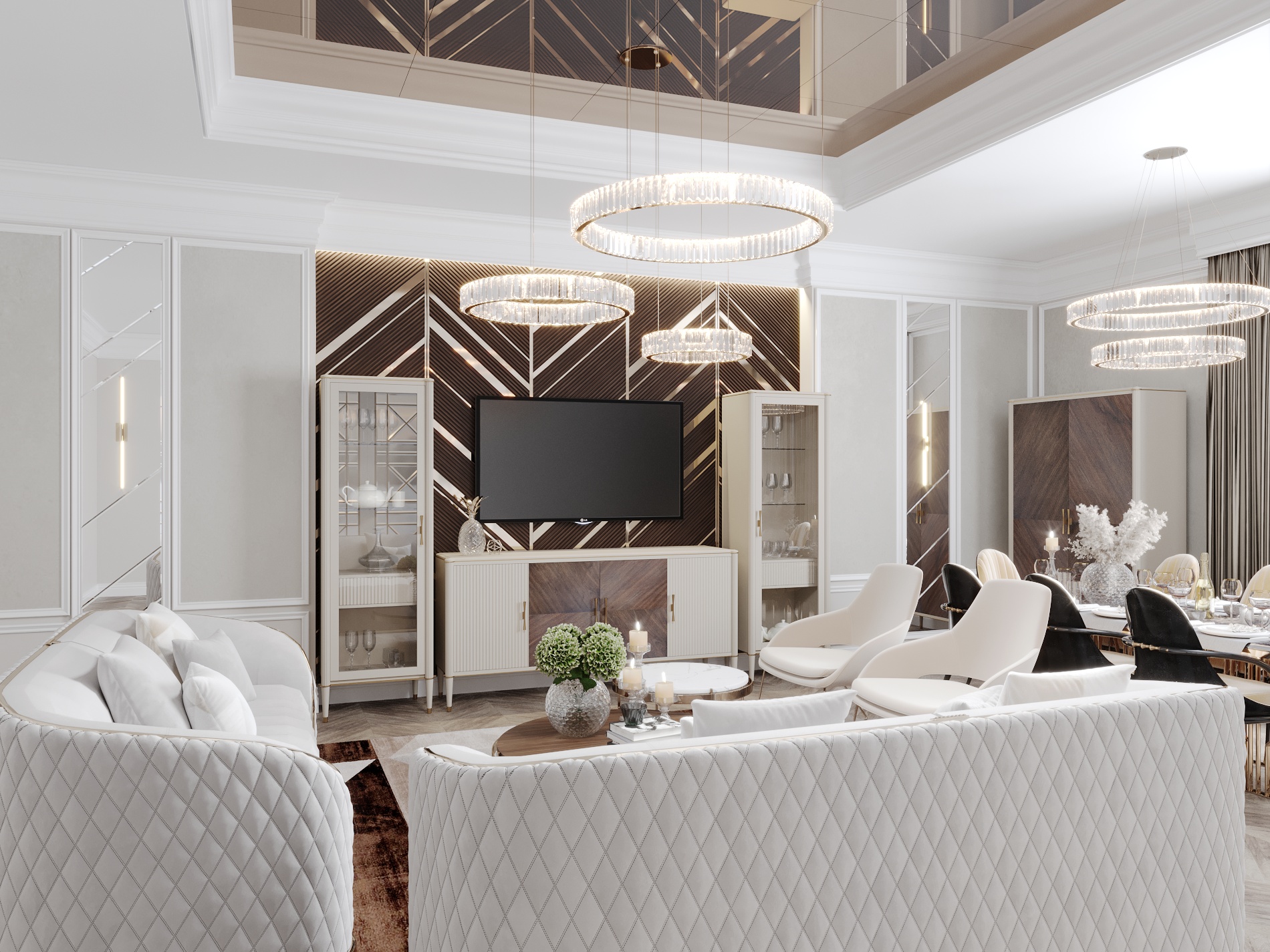 Гостиная Венеция