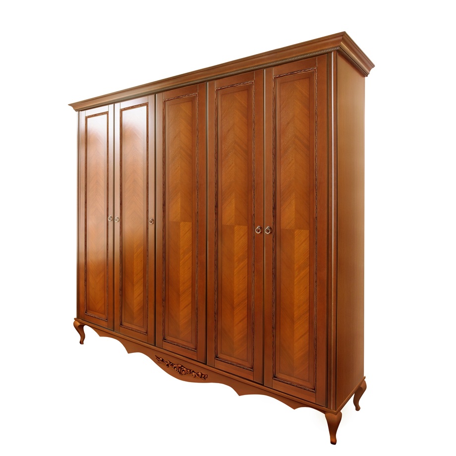 Шкаф для одежды Неаполь Т-455Д