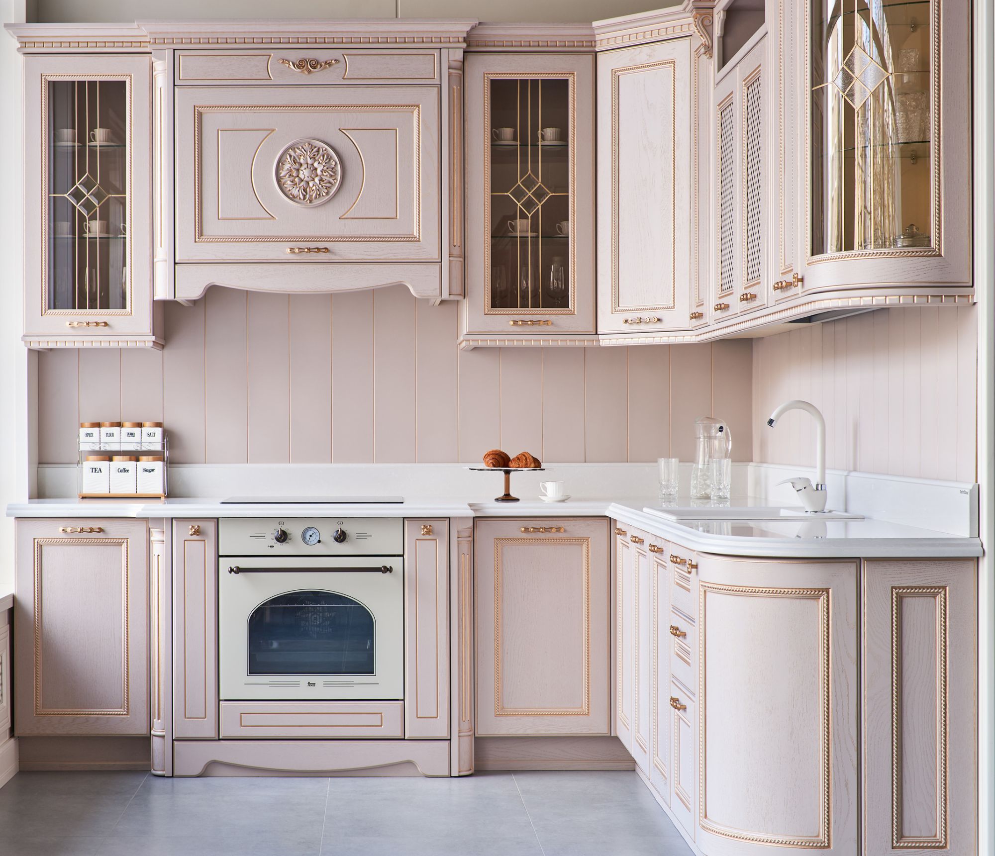 кухня Элит из массива дуба -55%