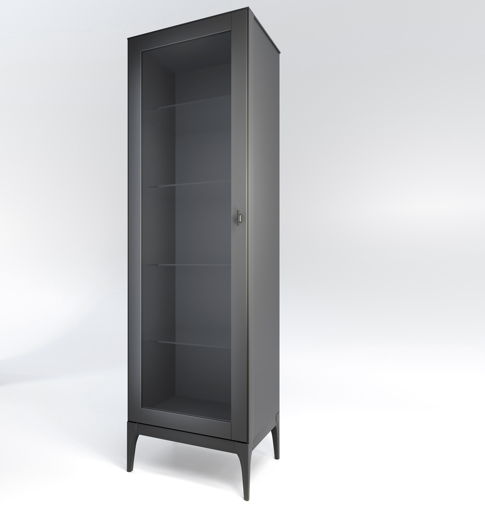 Шкаф-витрина Верона Т-802