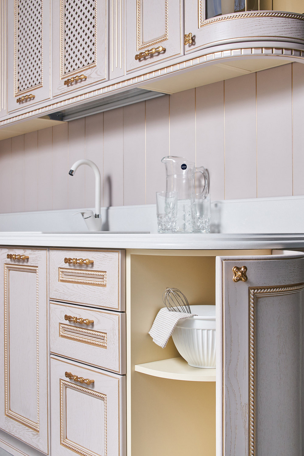 кухня Элит из массива дуба -55%