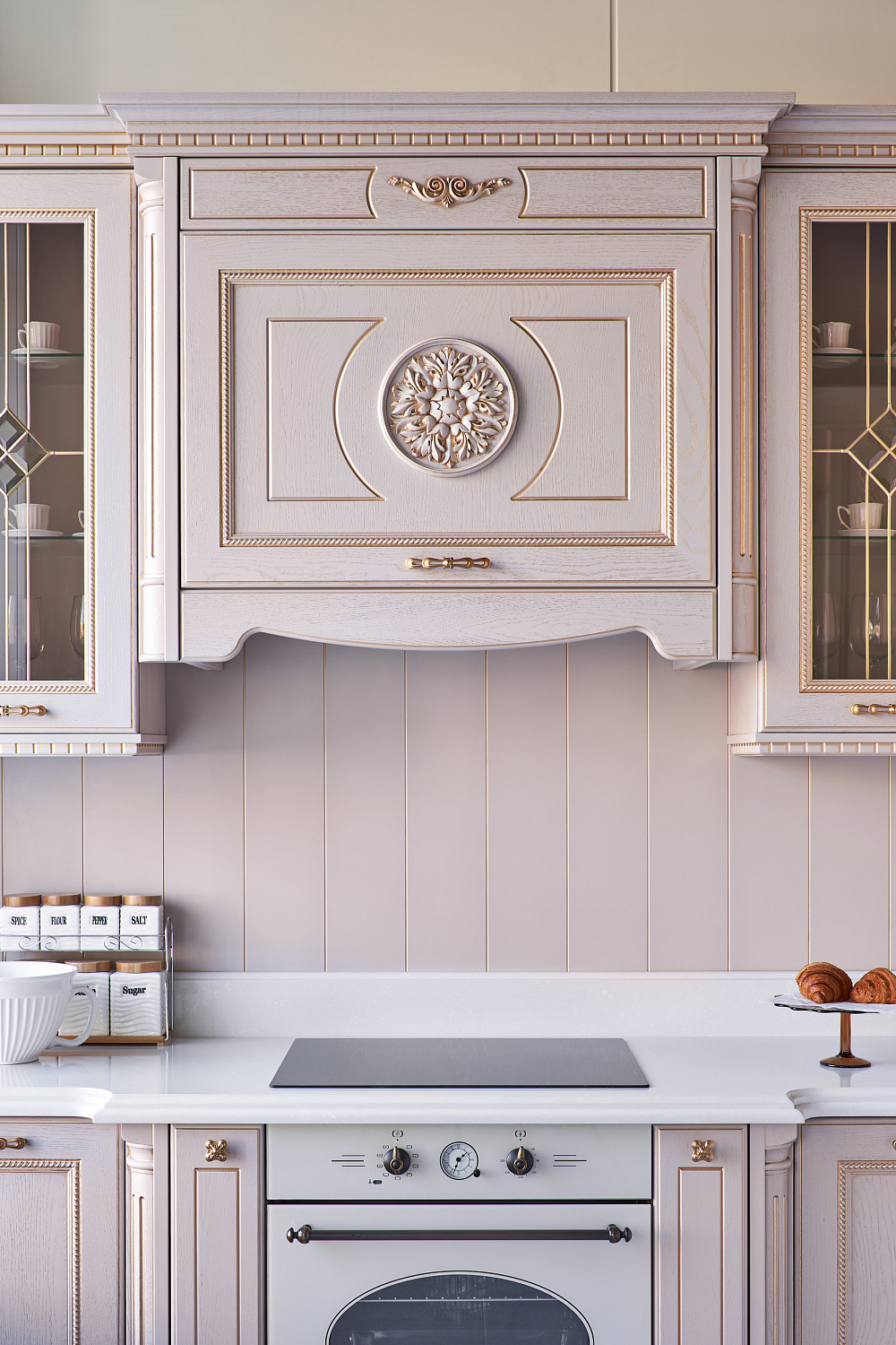 кухня Элит из массива дуба -55%