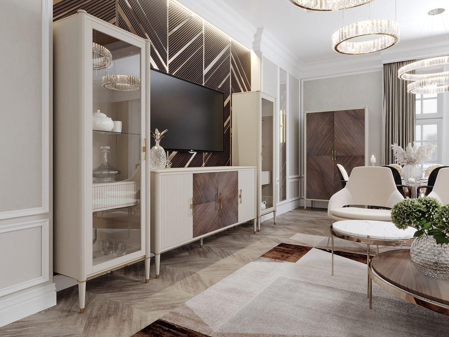 Гостиная Венеция