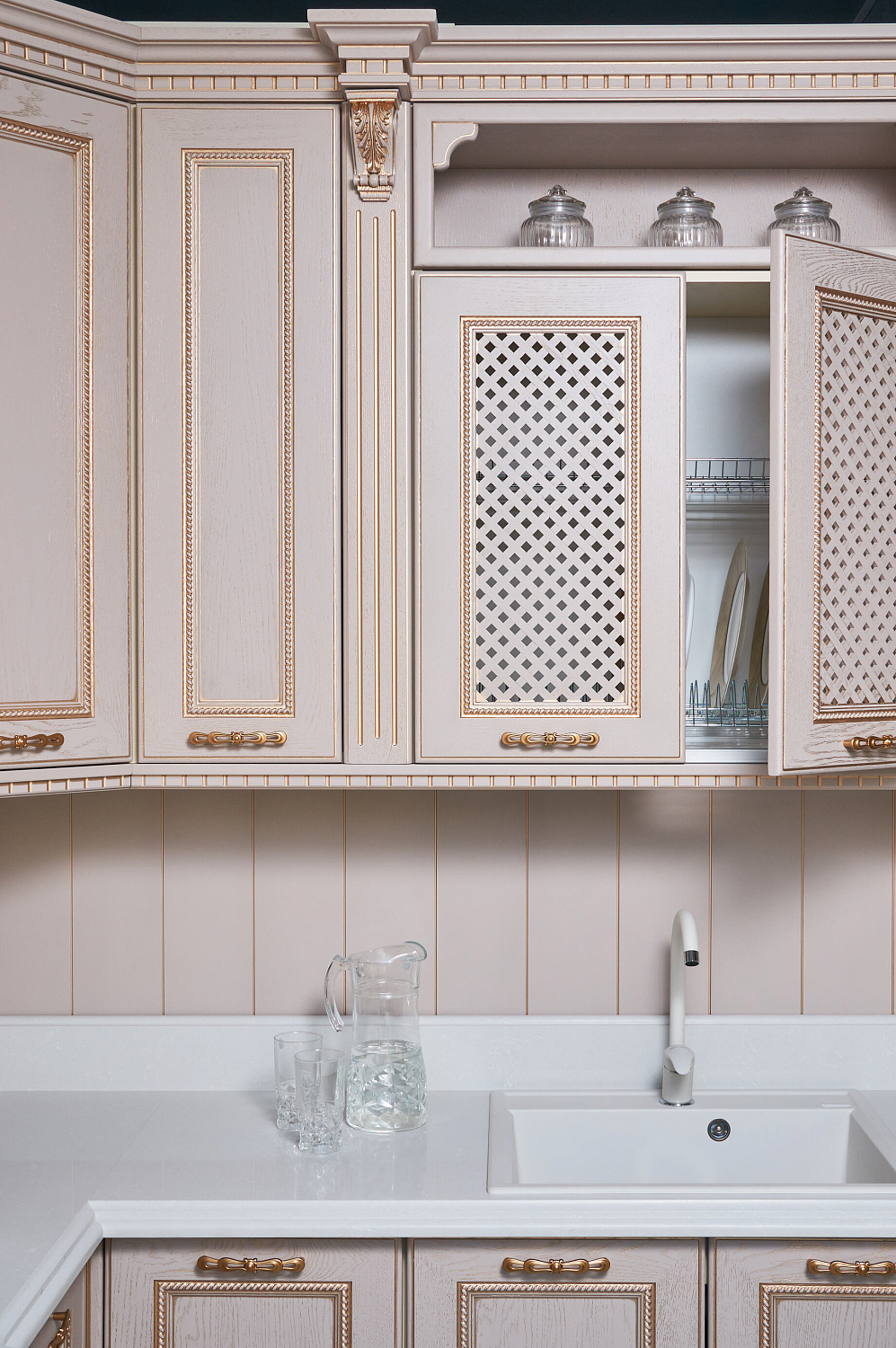 кухня Элит из массива дуба -55%