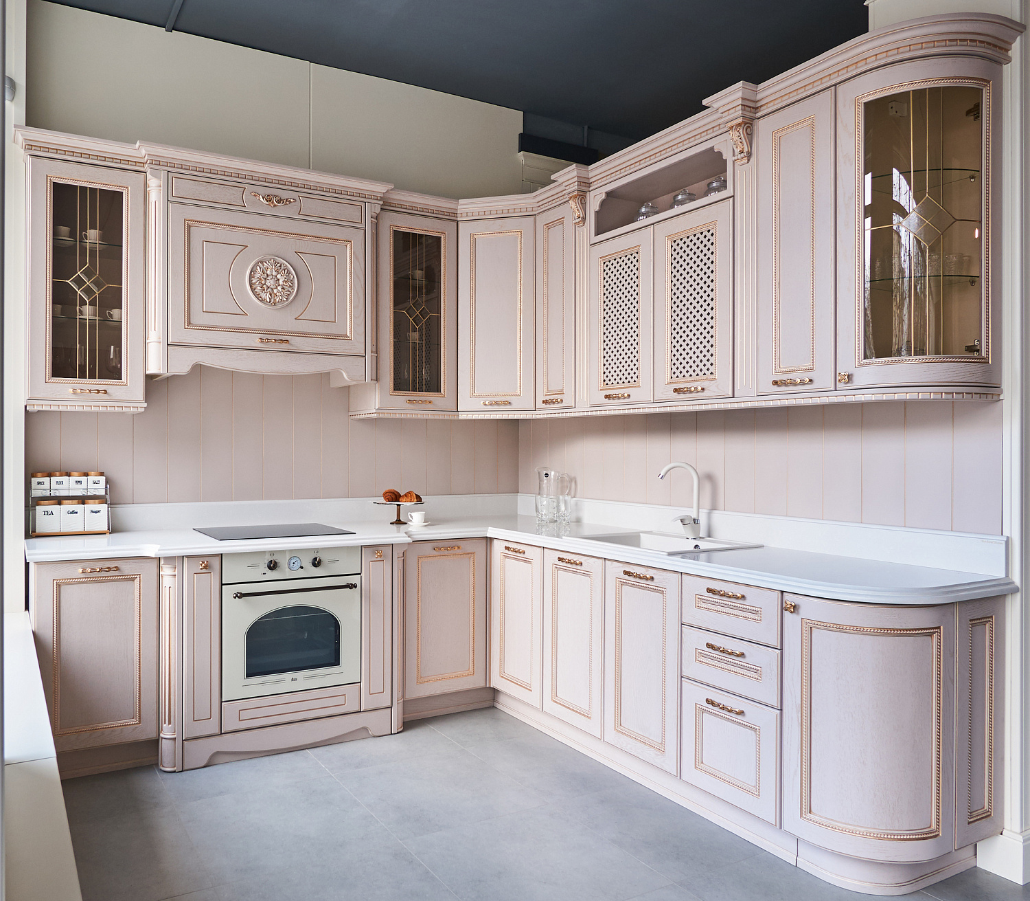 кухня Элит из массива дуба -55%