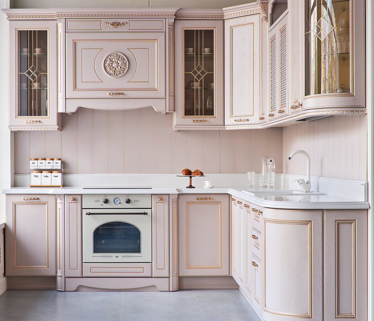 кухня Элит из массива дуба -55%